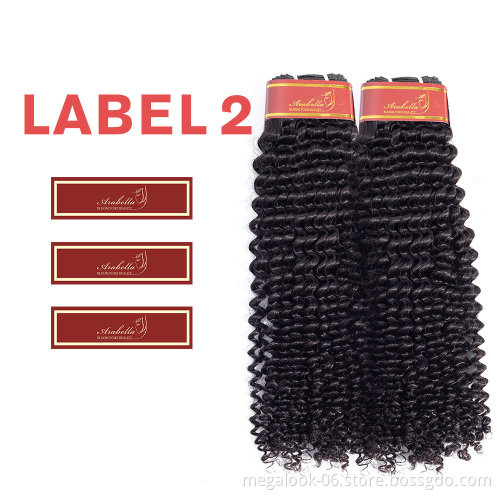 Free Sample Free Desgin Your Label,Human Extension Private Pink/Bule Label Hair Packaging,Private Label Black Hair Products